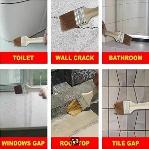 Buy 1 Get 1 FREE – Transparent Waterproof Glue + Free Brush