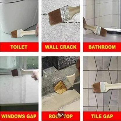 Buy 1 Get 1 FREE – Transparent Waterproof Glue + Free Brush