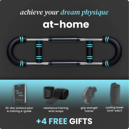 Full Body Home Workout Trainer – No Gym Needed | Flat 60% OFF