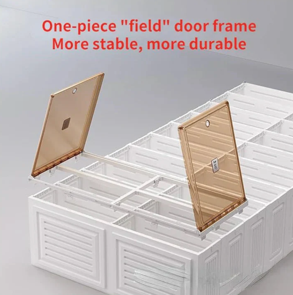 Smart Foldable Shoe Rack Shelf - 8 Layer | BUY 1 GET 1 FREE