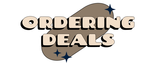 Ordering Deals
